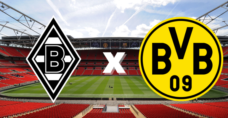 Monchengladbach x Borussia Dortmund - Bundesliga - GettyImages/Divulgação