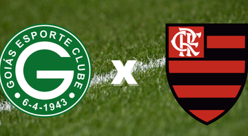 Goiás x Flamengo - Campeonato Brasileiro - GettyImages/Divulgação