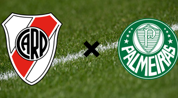 River Plate x Palmeiras - Libertadores da América - GettyImages/Divulgação