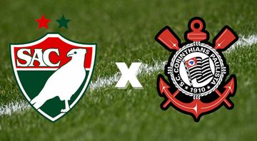 Salgueiro e Corinthians estreiam na Copa do Brasil nesta quarta-feira, 17 - GettyImages/Divulgação