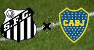 Santos x Boca Juniors - Libertadores da América - GettyImages