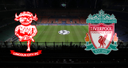 Liverpool e Lincoln City entram em campo pela Copa da Liga Inglesa - GettyImages/Divulgação