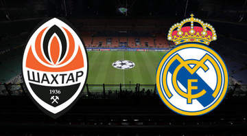 Shakhtar Donetsk e Real Madrid se enfrentam nesta terça-feira, 1 - Divulgação/GettyImages