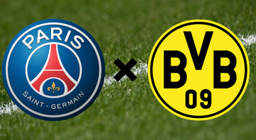 Paris Saint-Germain e Borussia Dortmund - Getty Images/Divulgação