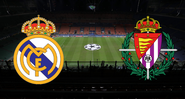 Real Madrid x Real Valladolid - GettyImages/Divulgação