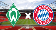 Werder Bremen e Bayern de Munique entram em campo pela Bundesliga - GettyImages/Divulgação