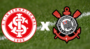 Internacional e Corinthians entram em campo pelo Campeonato Brasileiro - GettyImages/Divulgação