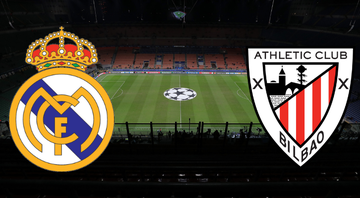Real Madrid x Athletic Bilbao - LaLiga - GettyImages/Divulgação