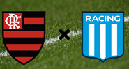 Flamengo x Racing - Libertadores da América - GettyImages/Divulgação