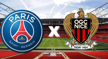Paris Saint-Germain e Nice entram em campo pela Ligue 1 - GettyImages/Divulgação