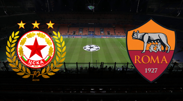 CSKA Sofia x Roma - Liga Europa - GettyImages/Divulgação