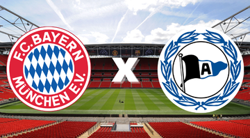 Bayern de Munique e Arminia Bielefeld entram em campo pela Bundesliga - GettyImages/Divulgação