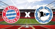 Bayern de Munique e Arminia Bielefeld entram em campo pela Bundesliga - GettyImages/Divulgação