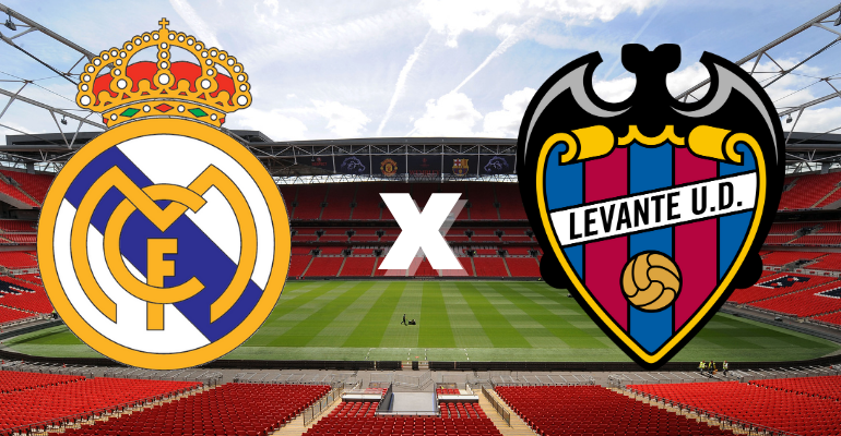 Real Madrid x Levante - La Liga - GettyImages/Divulgação