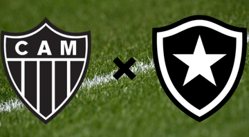 Atlético-MG x Botafogo - Campeonato Brasileiro - GettyImages/Divulgação
