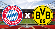 Bayern de Munique e Borussia Dortmund entram em campo pela Bundesliga - GettyImages/Divulgação