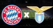 Bayern de Munique e Lazio entram em campo pelas oitavas de final da Champions League - GettyImages/Divulgação