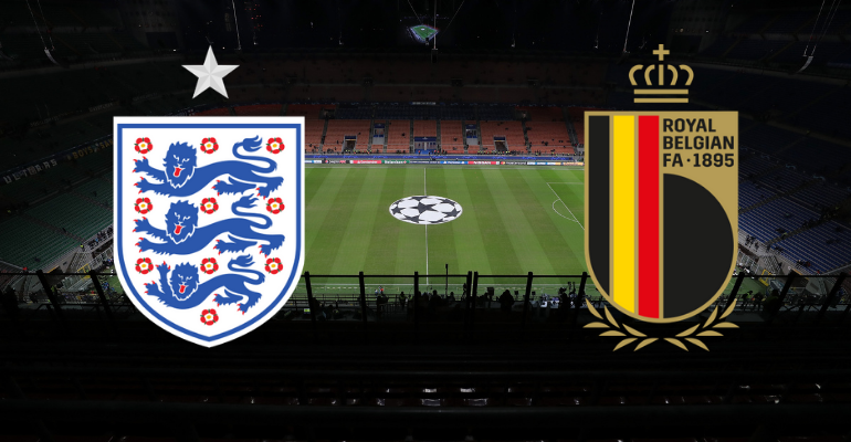 Veja onde assistir o jogo entre Inglaterra e Bélgica pela Nations League - Divulgação / Getty Images