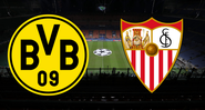 Borussia recebe o Sevilla pelo jogo de volta da oitavas de final da Champions League - Getty Images/Divulgação