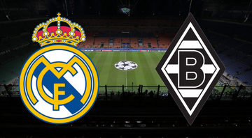 Real Madrid e Borussia Monchengladbach se enfrentam nesta quarta-feira, 9 - Divulgação/GettyImages