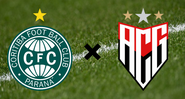 Coritiba e Atlético-GO precisam do resultado para se reerguer no Brasileirão - Divulgação / SportBuzz