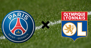 PSG x Lyon - Campeonato Francês - GettyImages/Divulgação