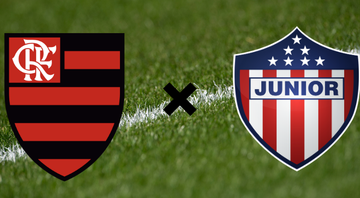 Flamengo x Junior Barranquilla - Libertadores da América - GettyImages/Divulgação