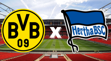 Borussia Dortmund e Hertha Berlin entram em campo pela Bundesliga - GettyImages/Divulgação