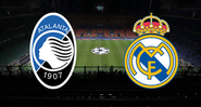 Atalanta recebe Real Madrid pelas oitavas de final da Liga do Campeões - Getty Images/Divulgação