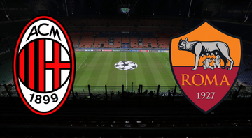 Milan x Roma - Campeonato Italiano - GettyImages/Divulgação