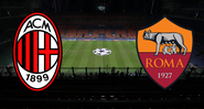 Milan x Roma - Campeonato Italiano - GettyImages/Divulgação