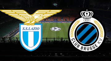 Lazio e Club Brugge duelam por uma vaga nas oitavas - Getty Images / Divulgação