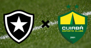 Botafogo x Cuiabá - Copa do Brasil - GettyImages/Divulgação
