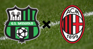 Sassuolo e Milan será um dos grandes jogos da rodada - Divulgação
