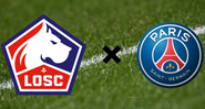 Lille x PSG - Campeonato Francês 2020 - GettyImages/Divulgação