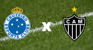 Equipes se enfrentam neste domingo, 11, pelo Campeonato Mineiro - Divulgação/GettyImages