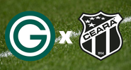 Goiás e Ceará lutam na reta final do campeonato - Divulgação
