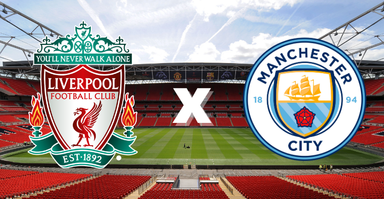 Futebol ao vivo: Liverpool x Manchester City; escalações e onde