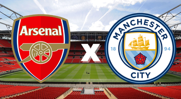 Arsenal e Manchester City se encontram - Getty Images / Divulgação
