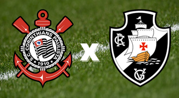 Corinthians e Vasco tratam o jogo como uma final - Divulgação