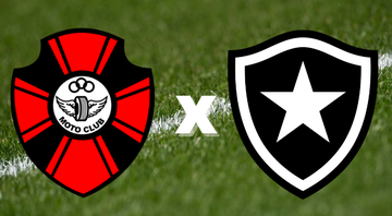 Moto Club e Botafogo entram em campo pela Copa do Brasil - GettyImages/Divulgação