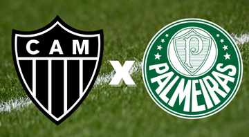 Atlético-MG e Palmeiras entram em campo na reta final do Brasileirão - GettyImages/Divulgação