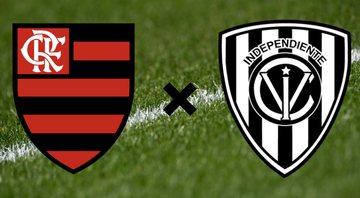 Flamengo e Independiente del Valle - Getty Images/Divulgação