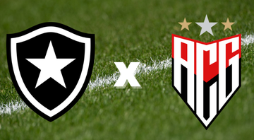 Botafogo x Atlético-GO - Campeonato Brasileiro 2020 - GettyImages/Divulgação