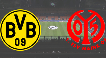 Borussia Dortmund x Mainz 05 - Bundesliga - GettyImages/Divulgação