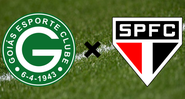 Goiás x São Paulo - Campeonato Brasileiro - GettyImages/Divulgação
