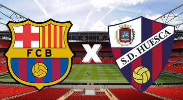 Barcelona e Huesca entram em campo pelo Campeonato Espanhol - GettyImages/Divulgação