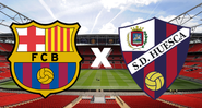 Barcelona e Huesca entram em campo pelo Campeonato Espanhol - GettyImages/Divulgação