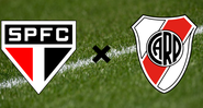 São Paulo x River Plate - Libertadores da América - GettyImages/Divulgação
