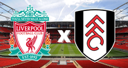 Liverpool e Fulham entram em campo para mais uma partida da Premier League - GettyImages/Divulgação